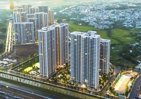 Cho thuê 1PN Full NT Tầng cao View đẹp - DT 50m2 tại Vinhomes Q.9 - giá 6,5tr