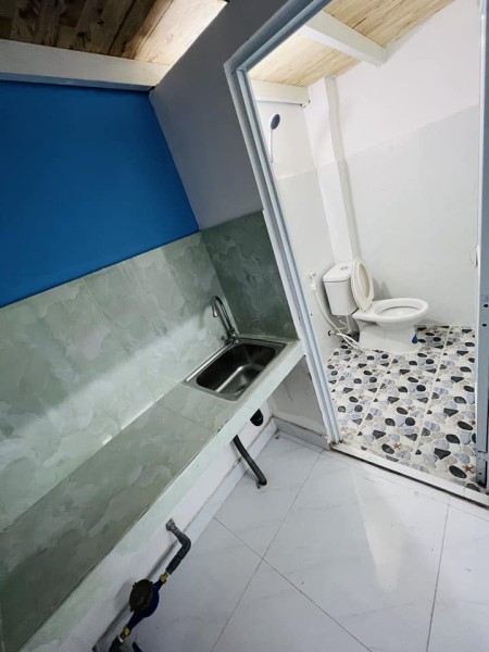 Cho thuê phòng trọ ở được 3-4 người gần nhà Thiếu Nhi Gò Vấp, nhà xe luôn có bảo vệ, camera an ninh