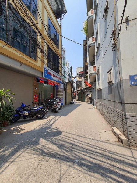 Bán nhà mặt ngõ Trần Phú Quận Hà Đông, diện tích 44m2, 4 tầng giá bán 4.8 tỷ, vào ở ngay