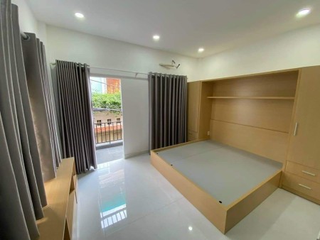 HXH Nguyễn Văn Công dtsd 4x11 42m2, phường 3, 2 góc MT, full nội thất vào ở ngay