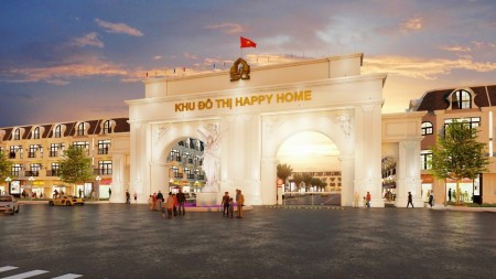 Khu đô thị bậc nhất tại Cà Mau - Happy Home tiện ích đẳng cấp, pháp lý chuẩn, bàn giao ngay