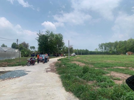 Cần ra nhanh lô đất sổ hồng riêng mặt tiền 6m, sát khu công nghiệp Minh Hưng giá tốt