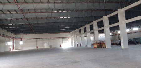 Cho thuê kho xưởng diện tích sử dụng 3300m2 khu công nghiệp Hiệp Phước, Nhà Bè