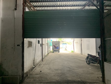 Cho thuê kho diện tích sử dụng 810m2 tại Bùi Văn Ba, phường Tân Thuận Đông, Quận 7.