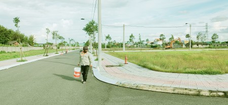 Dự án đất nền quốc lộ 50 sát Bình Chánh, giá F0, nhận sổ ngay. Giá chính sác chủ đầu tư