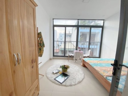 Căn hộ 1 phòng ngủ mới trống full tiện nghi tại Quang Trung Gò Vấp giá tốt thị trường