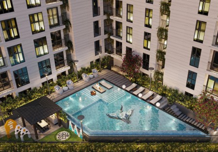 Calla Apartment căn hộ có sân vườn đầu tiên tại Quy Nhơn, giá đoạn 1, tiện ích đầy đủ