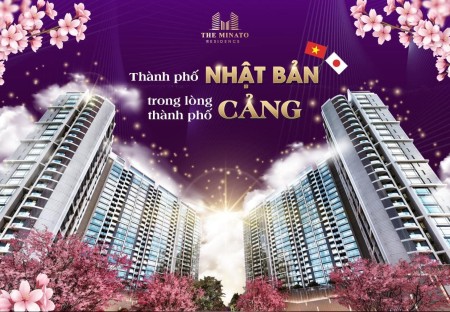 Bán căn hộ cao cấp chuẩn Nhật The Minato Residence trên tuyến đường Võ Nguyên Giáp