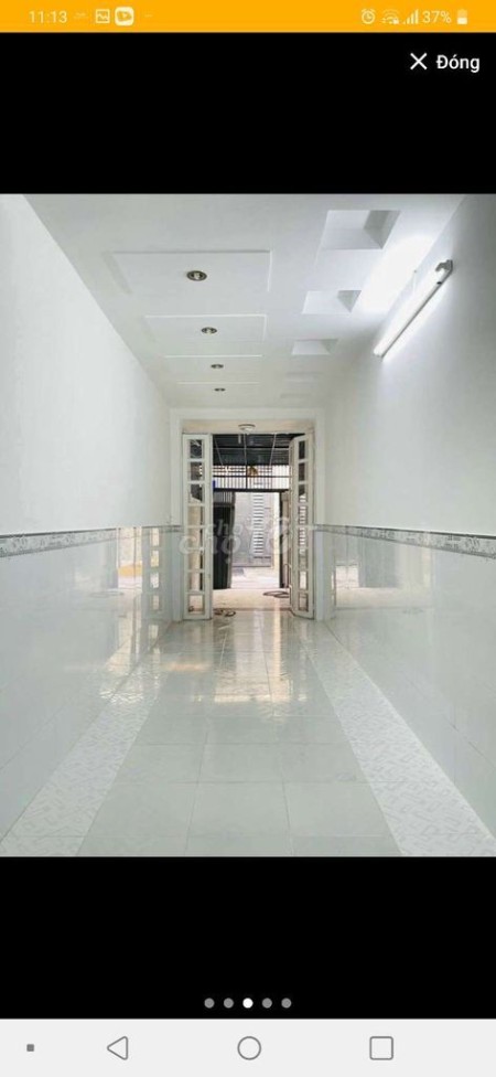 Bán nhà cạnh công viên Làng Hoa, Quận Gò Vấp, liên hệ 0903188025, khu dân cư đông