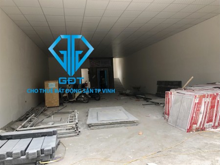 Cho thuê nguyên căn 4 tầng Đại Lộ Lê Nin thành phố Vinh, phù hợp ngân hàng, showroom