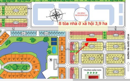 Còn duy nhất 2 lô BLK 47 hướng Nam, giá bán 13.x triệu/m2, giá tốt đầu tư, lh 0788828688
