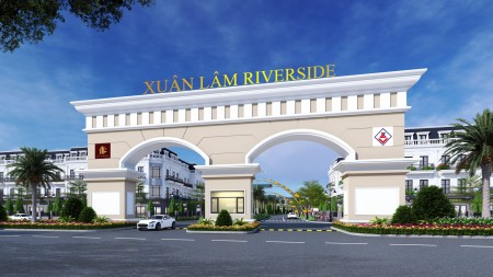 Đất nền dự án Xuân Lâm Reveside chỉ hơn 2 tỷ/nền suất ngoại giao đặc biệt