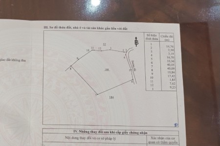Bán lô đất SKC rộng 8 sào tại đường tỉnh ĐT762, Thống Nhất, Đồng Nai ngay ngã 3 Dầu Giây