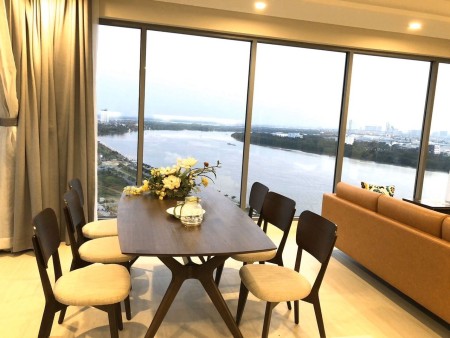 Bán căn hộ 3 phòng ngủ Đảo Kim Cương cho thuê nhanh, view sông giá 36 triệu/tháng, lh 0938221611