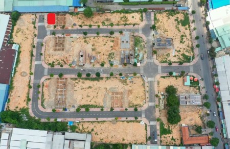 Bán dãy 9 lô mặt tiền Thuận An Hòa gần cây xăng Lai Uyên 2 pháp lý minh bạch