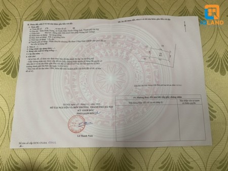 Cần tiền nên bán gấp mảnh đất 2 mặt tiền tại Đình Trung Diện tích 48m2
