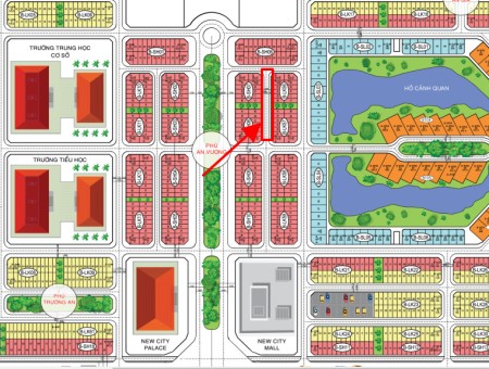 Bán gấp lô đất khu phố đi bộ giá ban 15.x triệu/m2, pháp lý bàn giao đầy đủ, khu dân cư