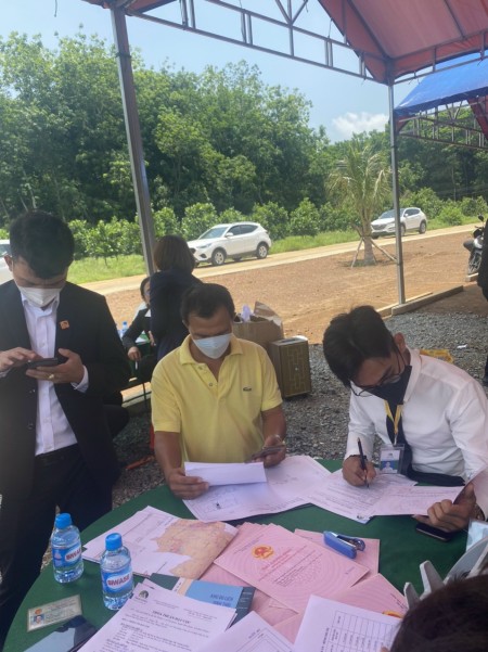 Cần Bán Gấp Lô Góc Sổ Sẵn Có Thổ Cư Bình Phước ngân hàng hỗ trợ vay, giá tốt