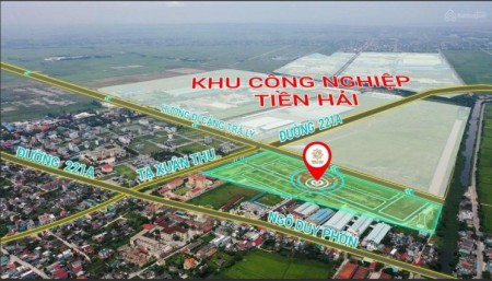Sinh lời đầu tư nhờ tiềm năng tăng giá mạnh mẽ của KĐT Trái Diêm 3 Tiền Hải, Thái Bình