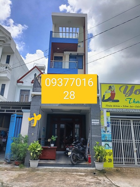 Nhà mặt tiền 4 tầng mới xây phường Thới An Quận 12, giá nhỉnh 9 tỷ, sổ chính chủ
