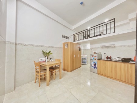 Cho thuê căn hộ Duplex Full tiện nghi gần ga Gò Vấp khu dân trí cao, giá tốt đầu tư