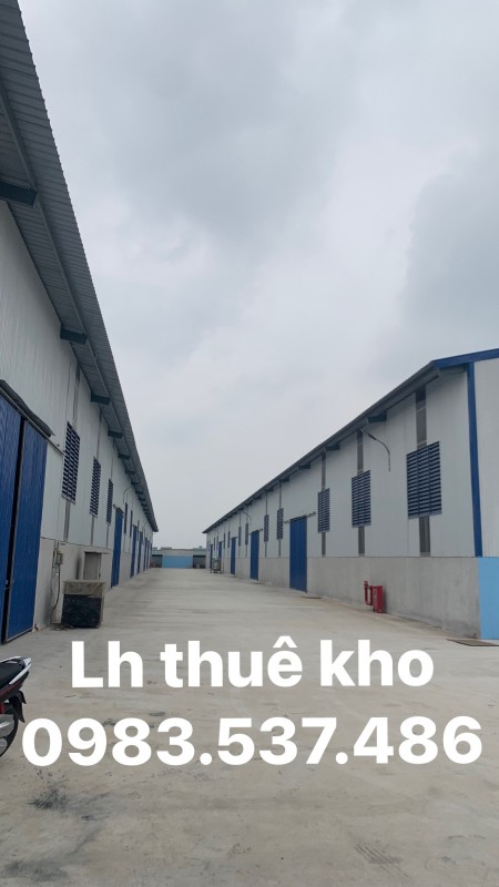Cho thuê kho khu công nghiệp Đài Tư Long Biên Hà Nội pháp lý chính chủ, lh 0983537486