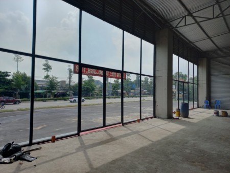 Cho thuê kho xưởng 1560m2 mặt tiền tại Thuận An - Bình Dương. Cho thuê diện tích từ 300m2 trở lên