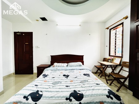Căn hộ mini giá rẻ full nội thất cửa sổ lớn ban công ngay cầu vượt An Sương chợ Lạc Quang