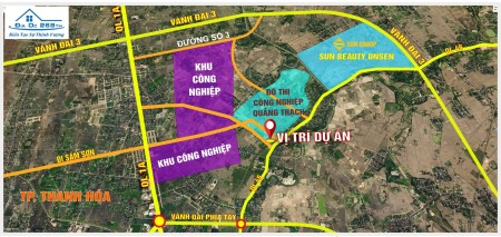 Bán đất dự án sát Cụm KCN Quảng Trạch IndusTry City Quảng Trạch Quảng Xương Thanh Hóa