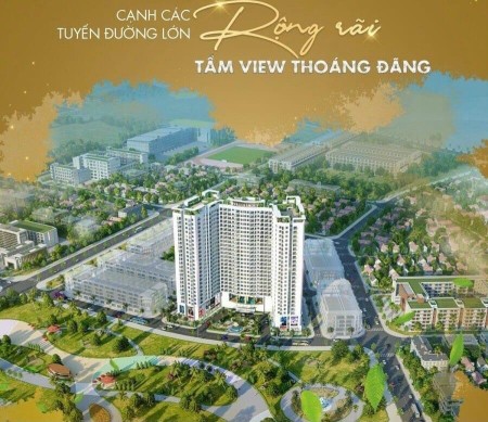 Cho thuê shophouse chung cư Tecco Diamond Thanh Trì vị trí đẹp vừa ở vừa kinh doanh