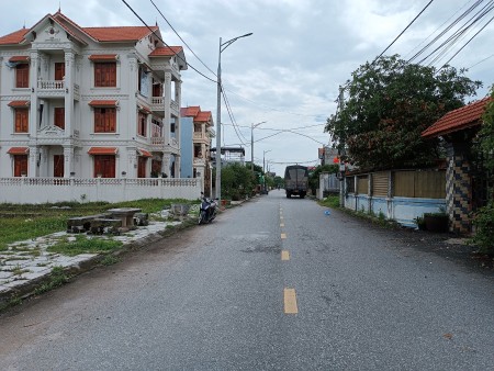 Bán khu đô thị thanh hà duy nhất đầu tiên của huyện có sổ đỏ khu dân cư đông đúc