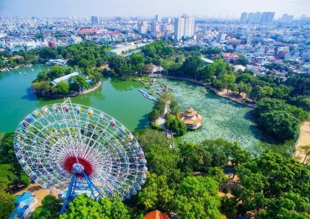 Giá bán 2.850 tỷ cho căn 71.43 m2 full NT căn hộ Carillon 7 ngay Đầm Sen