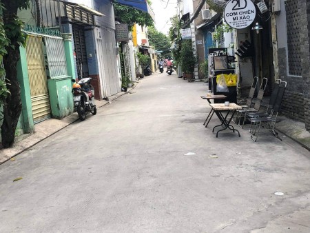 Nhà mặt tiền Lê Lai, 4 tầng đẹp kiên cố cạnh Khu Bàu Cát giá bán chỉ 6,4 tỷ, lh 0905077280