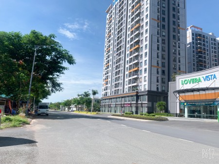 Bán lô đất mặt tiền diện tích 5x20 gần chợ Phú Lạc huyện Bình Chánh lh 0355545904