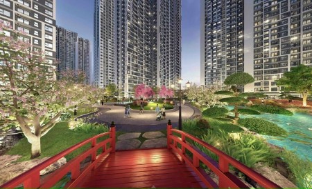 Bán SHOP Chân đế SAKURA 2 kí trực tiếp chủ đầu tư tại dự án Vinhomes Smart City-Vị trí vip