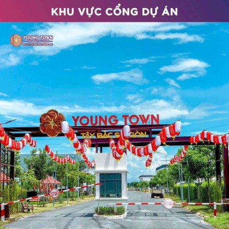Bán nền nhà phố dự án Young Town giá bán 17 triệu/m2, giá bán đầu tư sinh lời