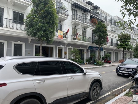 Shophouse Vin Cẩm Phả 123m2 thông 2 mặt tiền giá CDT chiết khấu cao, sổ đỏ