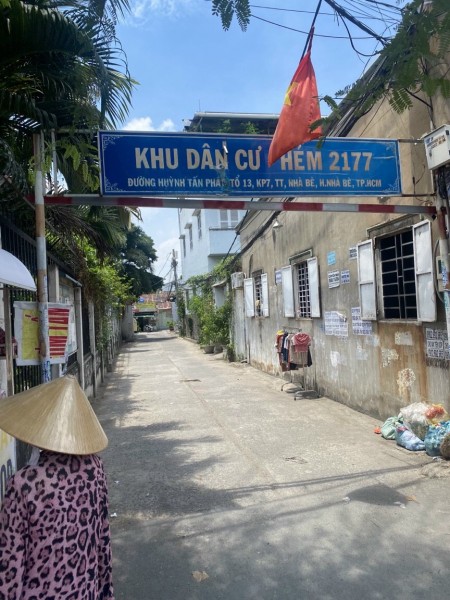 Chủ nợ ngân hàng bán lô đất hẻm xe hơi trung tâm Nhà Bè giá bán chỉ 2,95 tỷ