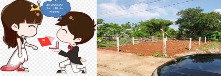 Bán đất Hoà Long vuông vức vị trí đẹp giá rẻ liên hệ 0838180283