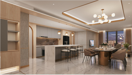Bán chung cư Stella Residence Quận 5 New hoàn thiện cao cấp, giá đầu tư sinh lời