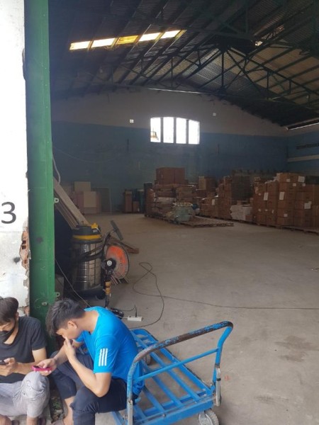 Cho thuê kho đường diện tích 1000m2 Tạ Quang Bửu, Phường 6, Quận 8