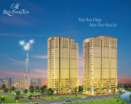 Căn hộ cao cấp chưng cư Paris Thủ Thiêm trung tâm Tài Chính THỦ THIÊM