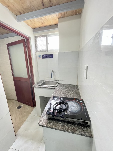 Cho Thuê Phòng Đẹp Thoáng Mát, 25m2 Có Gác Cao + Máy Lạnh khu an ninh