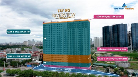 Tây Hồ Riverview "Nhận nhà ở ngay – Căn hộ giá tốt bậc nhất Q. Tây Hồ"