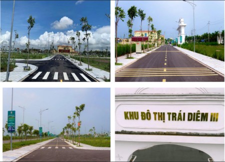 Bán đất nền dự án ven biển Tiền Hải Thái Bình, tiện ích đa dạng, đồng bộ