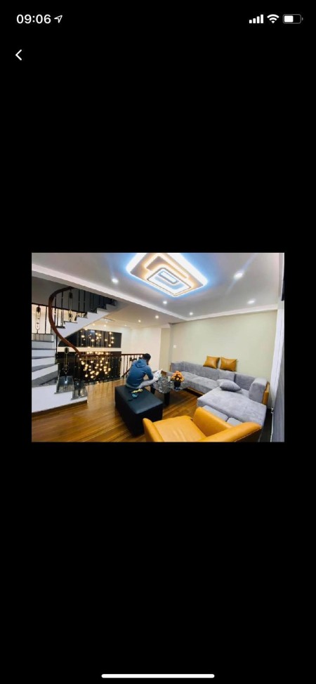 Bán nhà đẹp 5 tầng đúc Aeon Quận Hà Đông, giá bán 6.5 tỷ, bàn giao có nội thất