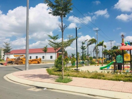 KDC Long Cang Trung tâm huyện cần đước Vị trí đắc địa liền kề cụm KCN lớn