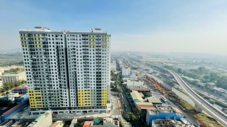 Bcons Suối Tiên - căn 2PN 2WC- ban công Đông Bắc view Metro Xa Lộ HN - chỉ 1 tỷ 650tr (bao sang sổ)