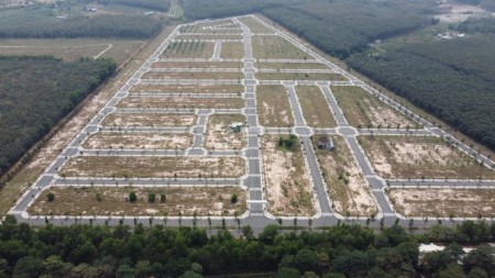 Bán đất thổ cư tại Lai Hưng, Bàu Bàng, Bình Dương, ngân hàng hỗ trợ 70% giá đất