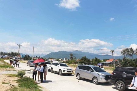 Cần bán cặp lô 08, 09 tại Vạn Ninh, đặc khu kinh tế Bắc Vân Phong giá chỉ 2,9 tỷ